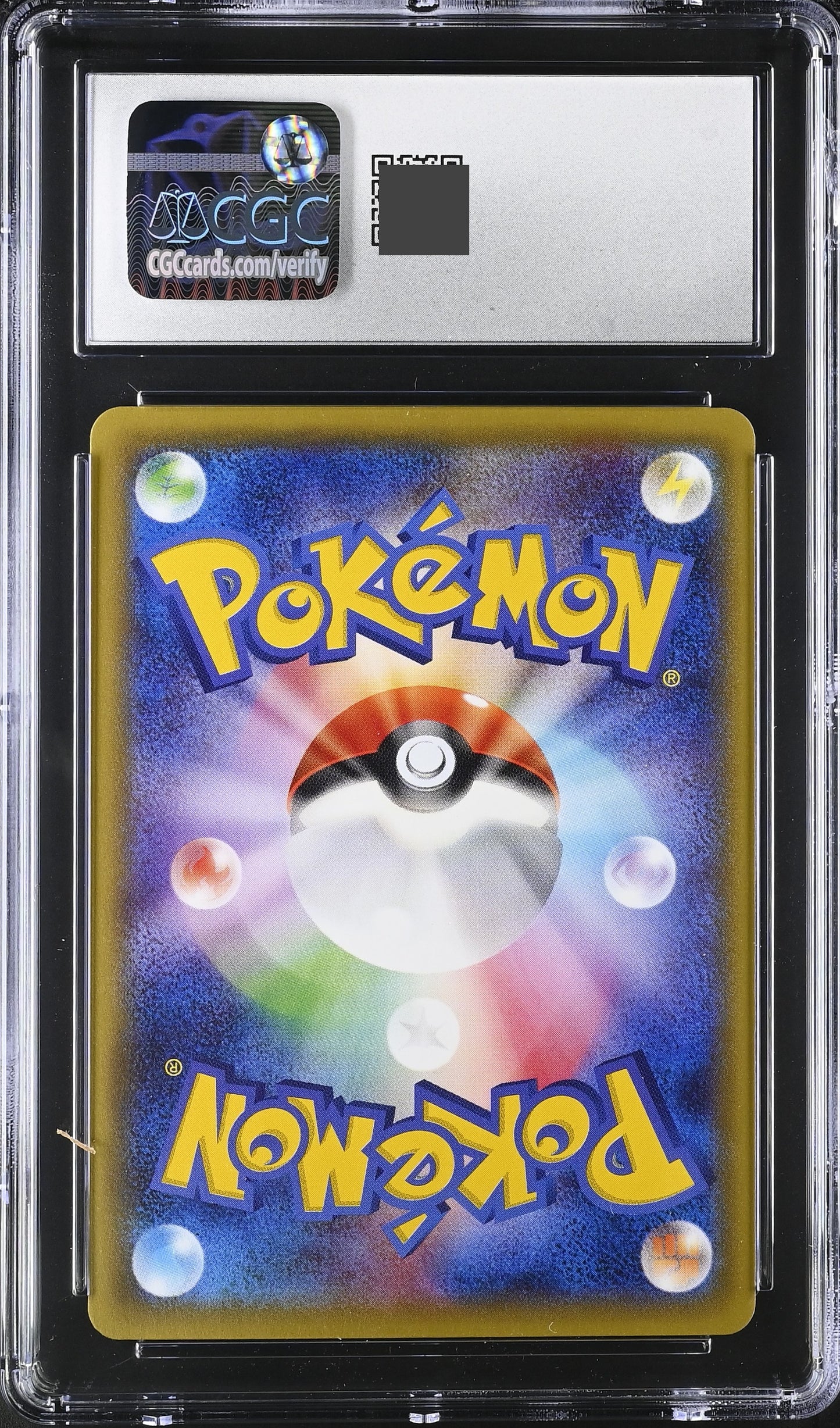 CGC 10 - M Charizard X Poncho-Wearing Pikachu 207/XY-P Japanese Promo - Pokemon