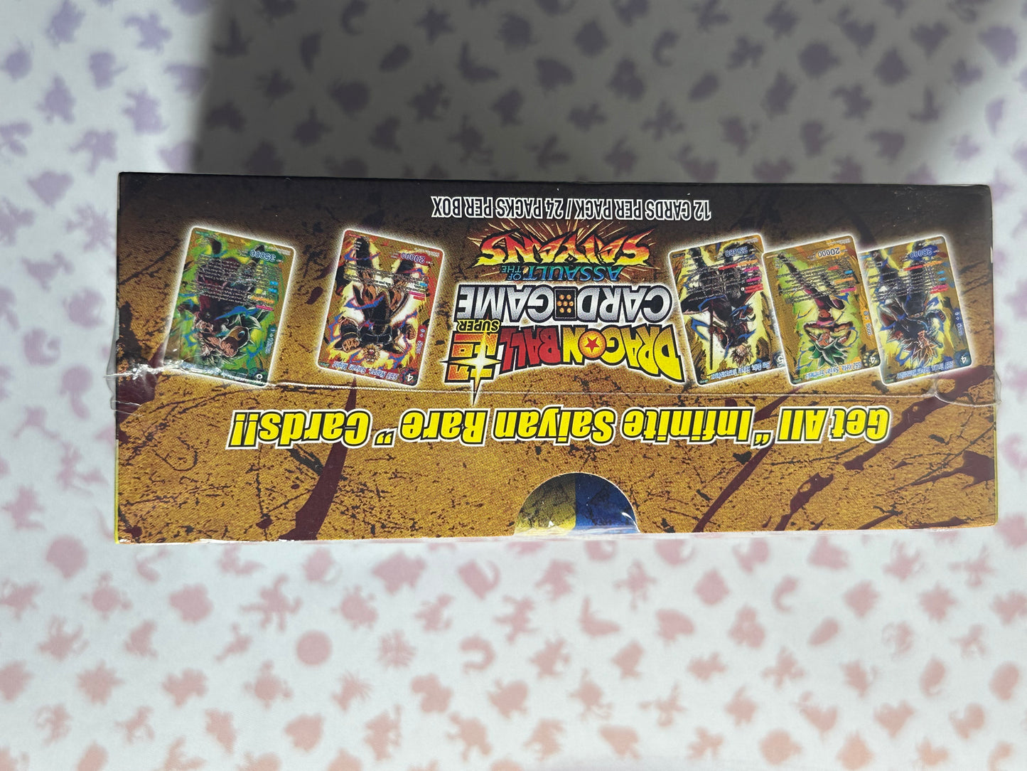 Dragon Ball Super TCG: Assault of The Saiyans B07 Booster Box - Sealed