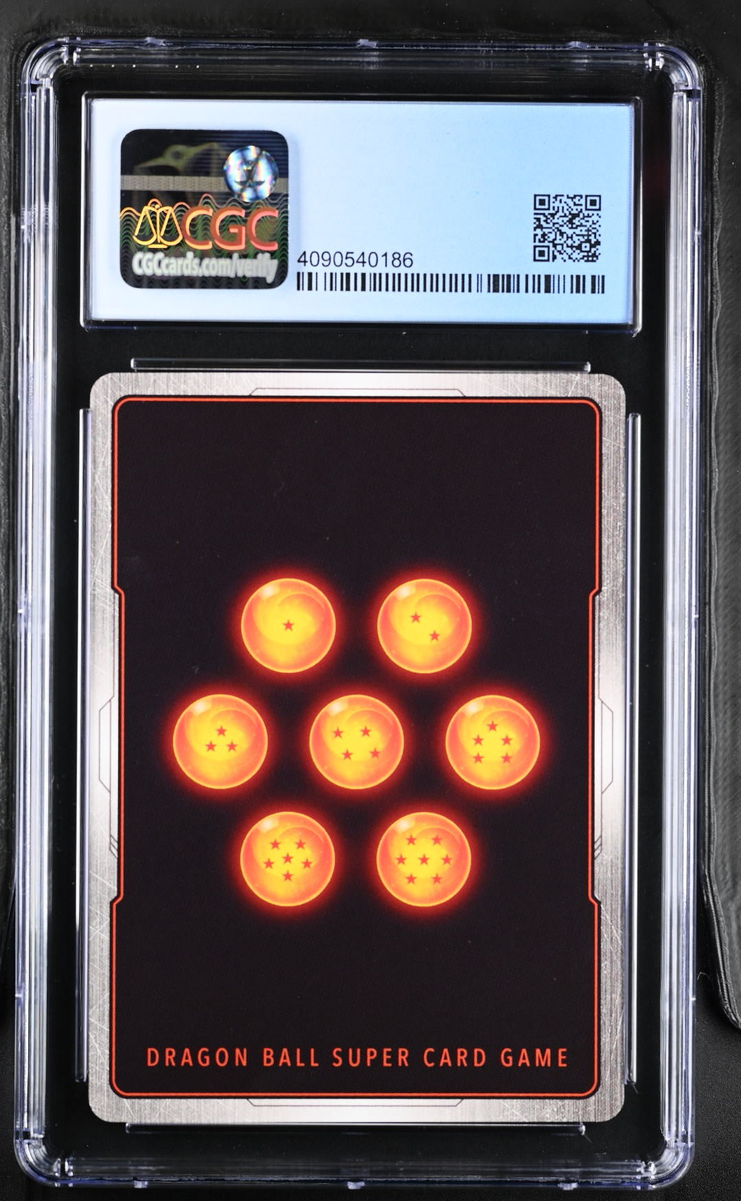 CGC 10 PERFECT - King Piccolo, Terror Unleashed BT5-022 Miraculous Revival - DBS