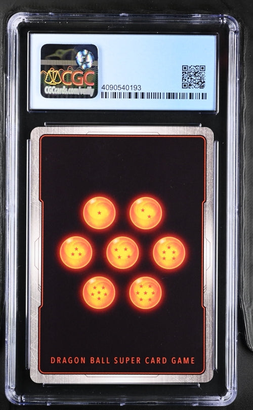 CGC 9.5 - SS4 Gogets, Peerless Fusion BT10-154 Rise of Unison - DBS