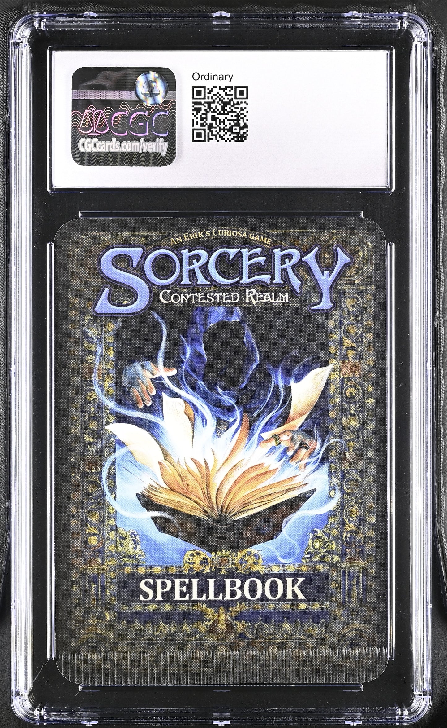 CGC 8.5 - Roaming Monster ERROR (Ordinary) Alpha - Sorcery