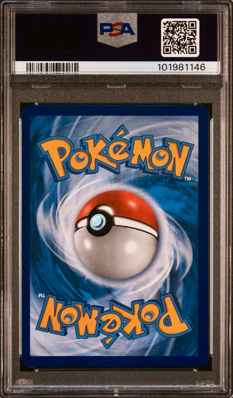 PSA 8 / AUTO 10 - Ash’s Pikachu SM110 Veronica Taylor - Pokemon