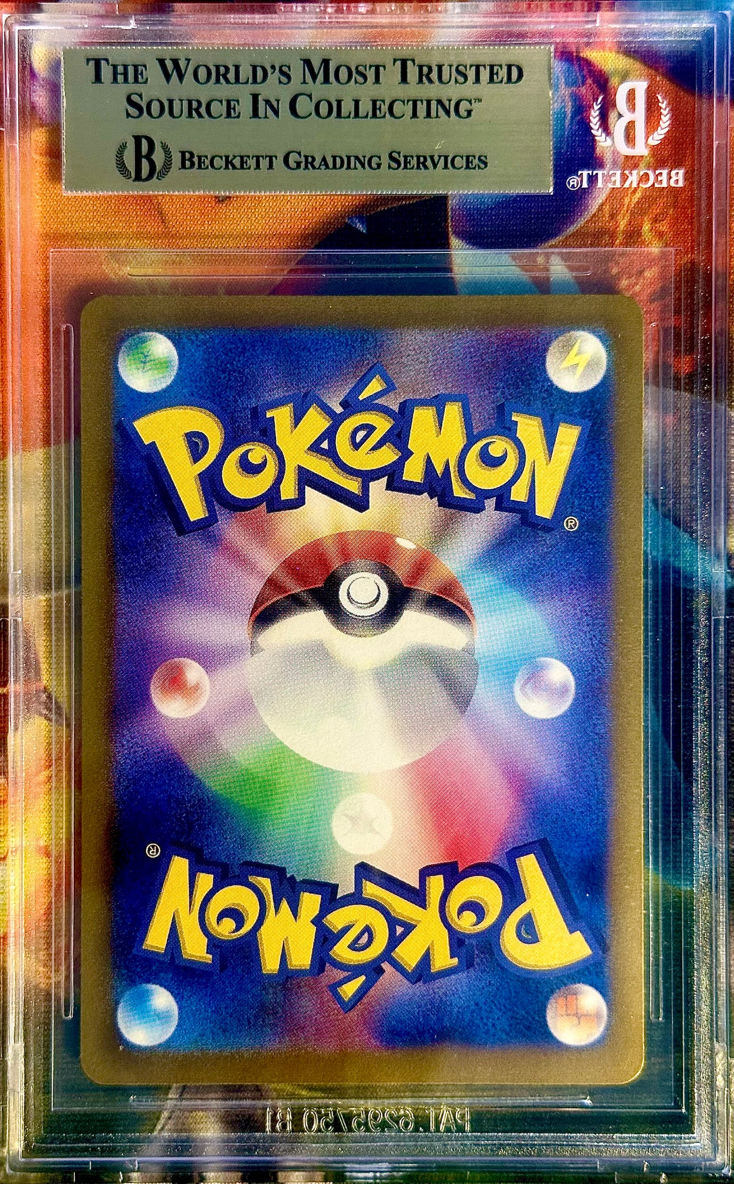 BGS 10 - Vaporeon ex 205/187 SV8a Terestal Fest - Pokemon