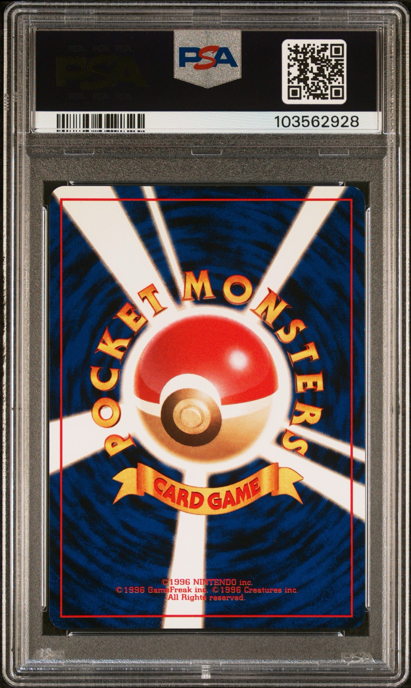 PSA 8 - Togetic Holo No. 176 Japanese Neo 1 - Pokemon