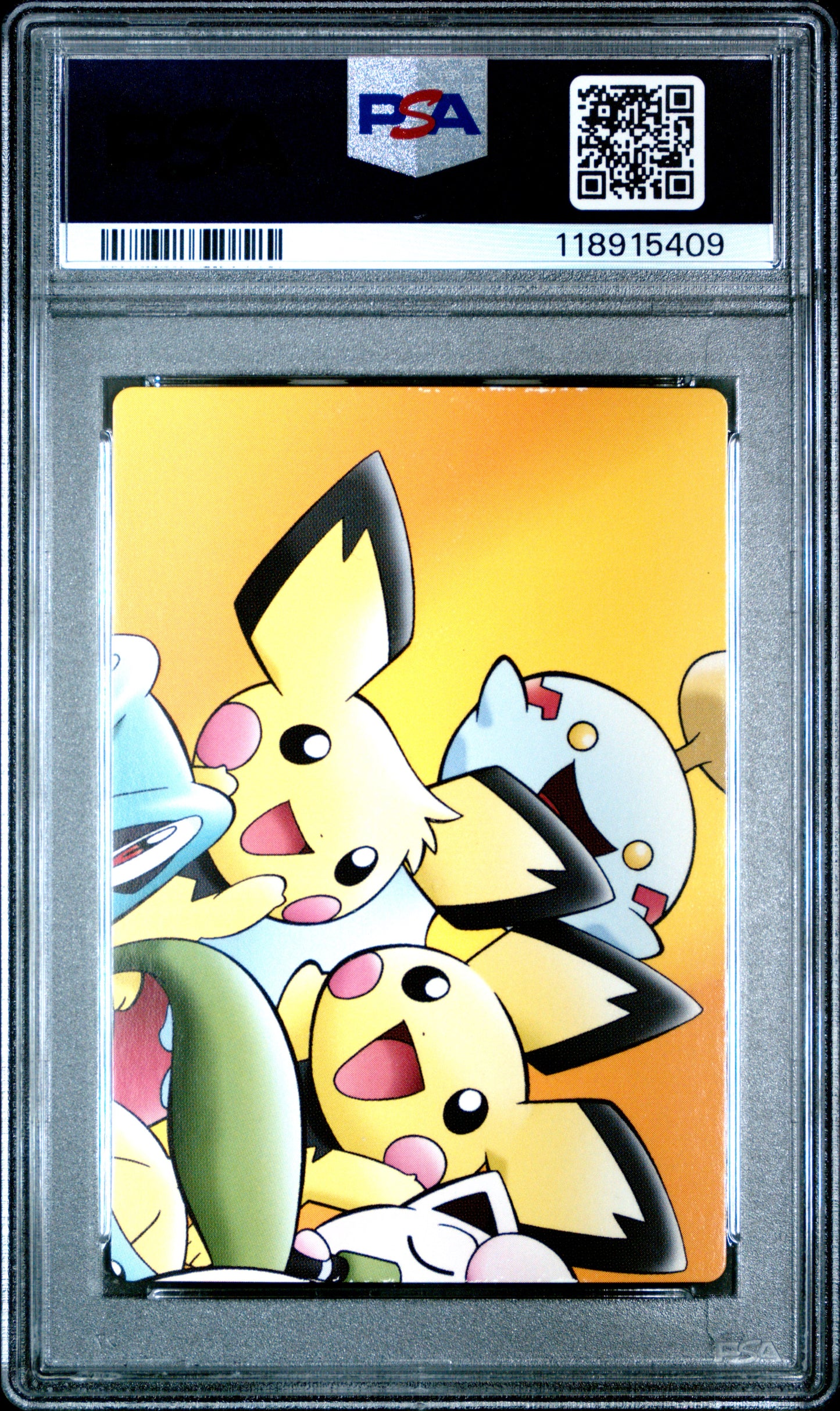 PSA 10 - Lugia's Spinning Ship #076 ZUKAN 2005 Adventure Card *LOW POP* - Pokemon
