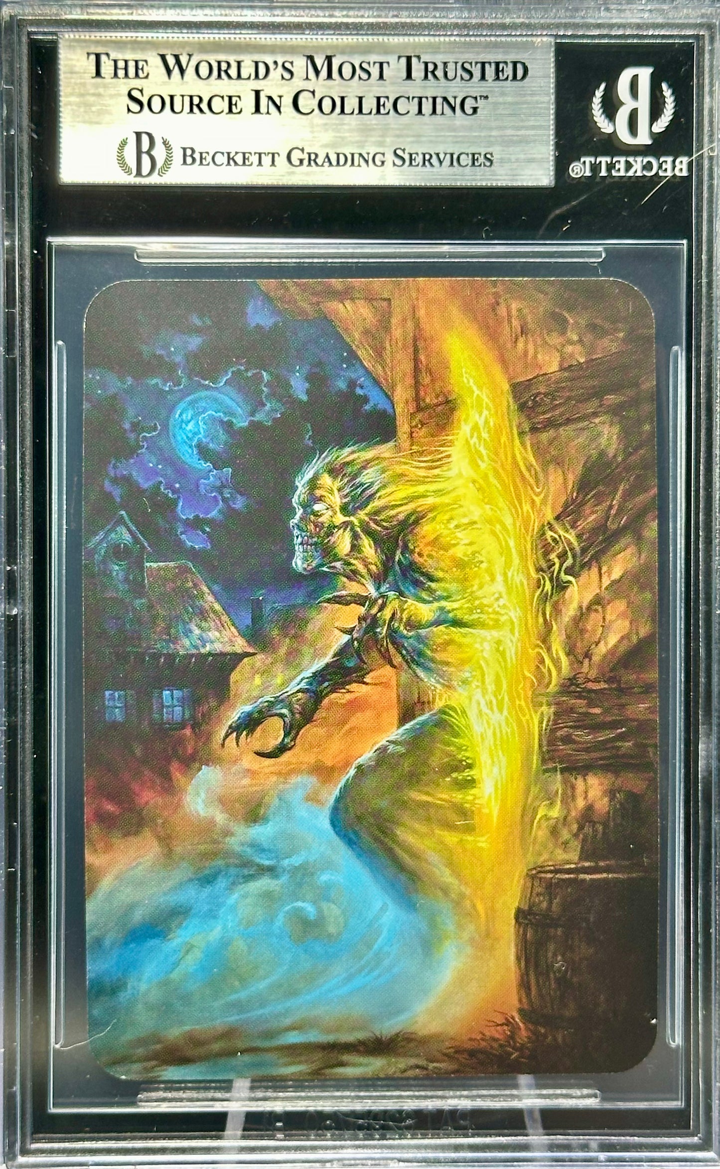 BGS 8.5 - Spectral Stalker (Ordinary Foil) Alpha - Sorcery