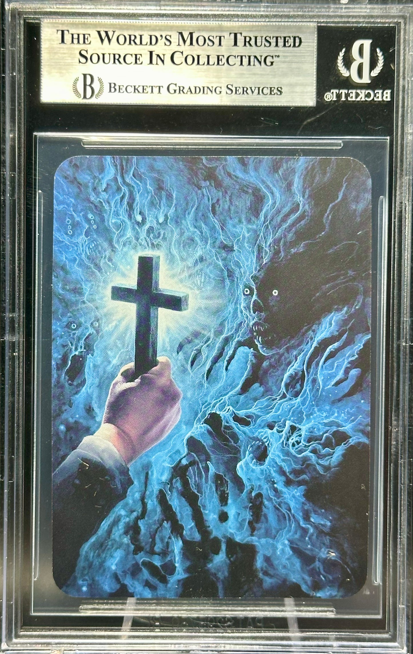 BGS 8.5 - Exorcism (Ordinary Foil) Alpha - Sorcery