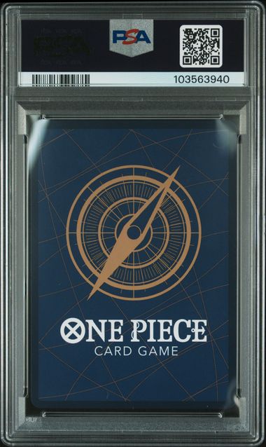 PSA 10 - Jinbe ST01-005 25th Ann Prem Card Coll - One Piece