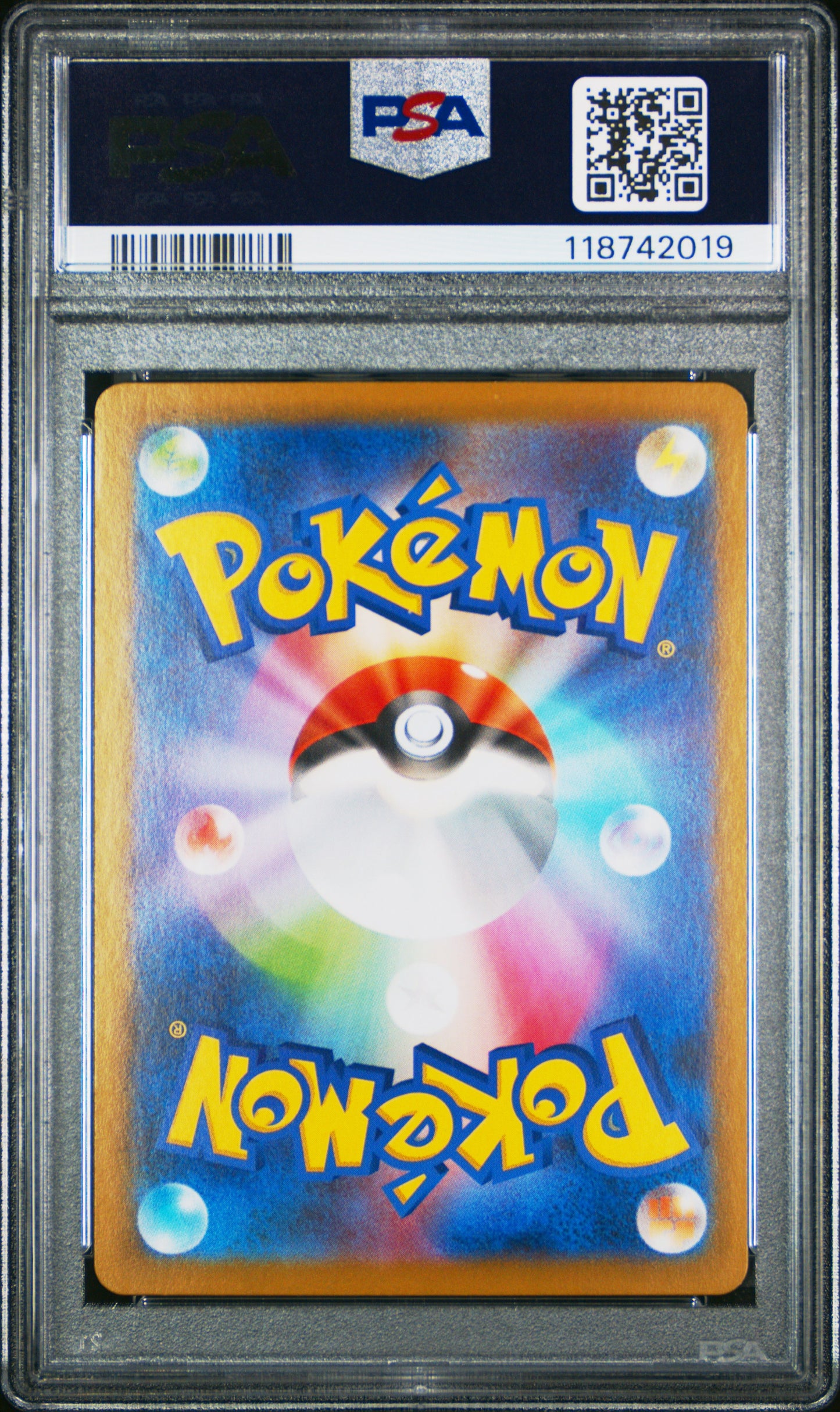 PSA 10 - Team Rocket's Houndoom 100/098 AR SV10 Glory Team Rocket - Pokemon
