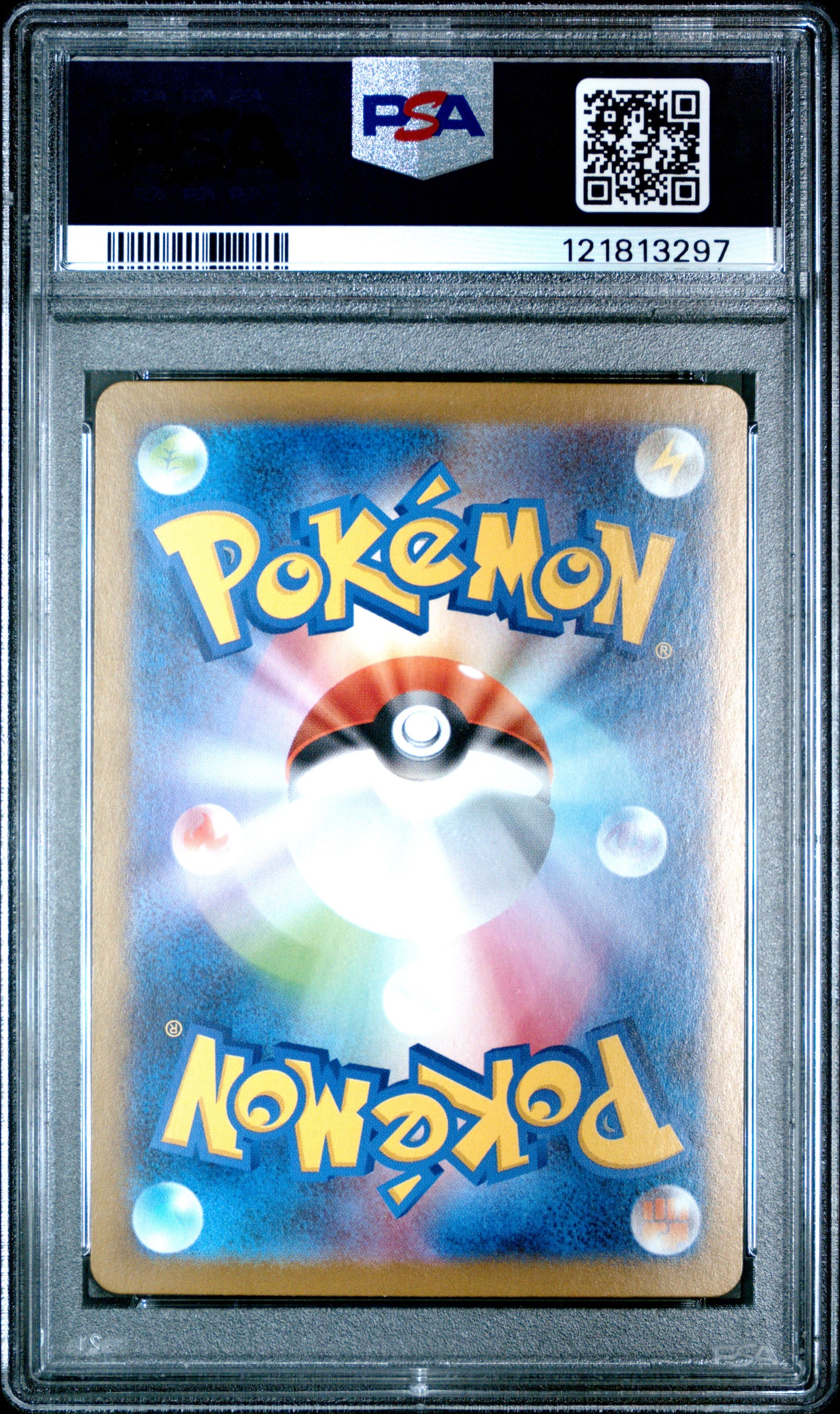 PSA 10 - Dewott 103/086 AR SV11W White Flare - Pokemon
