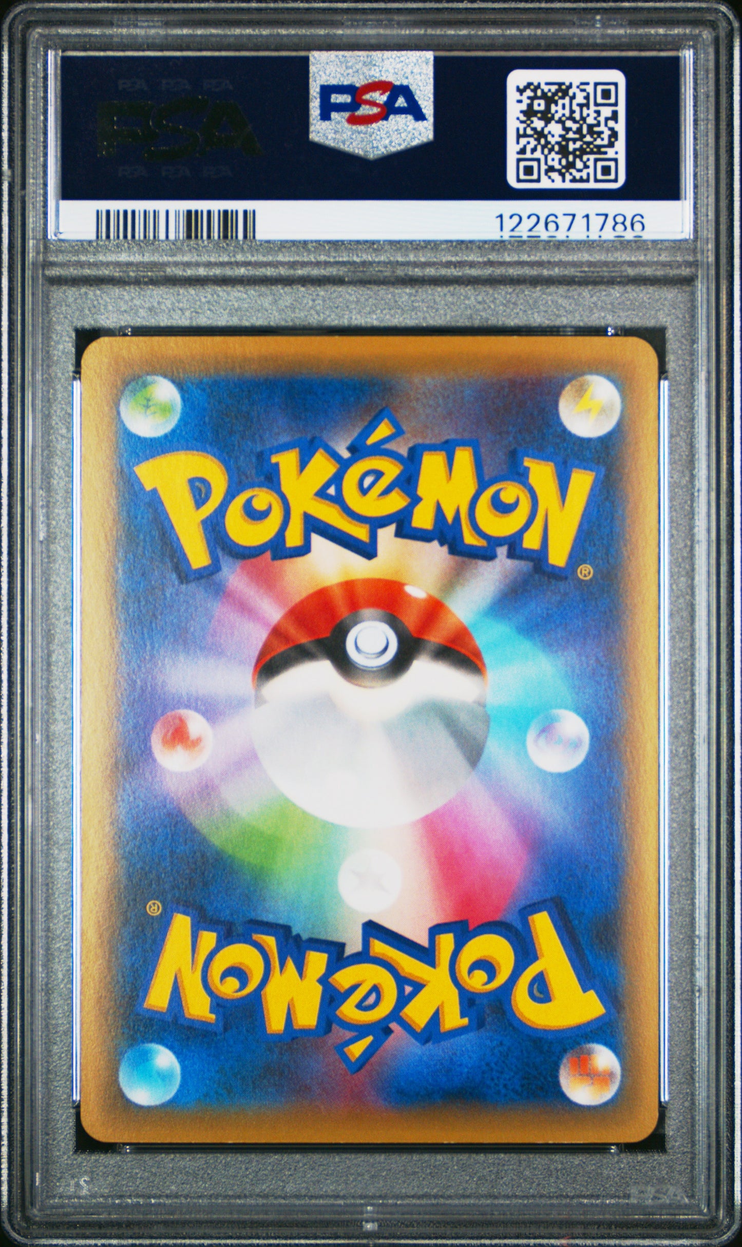 PSA 7 - Lucario Holo 050/078 XY10 Awakening Psychic King 1st Edition - Pokemon