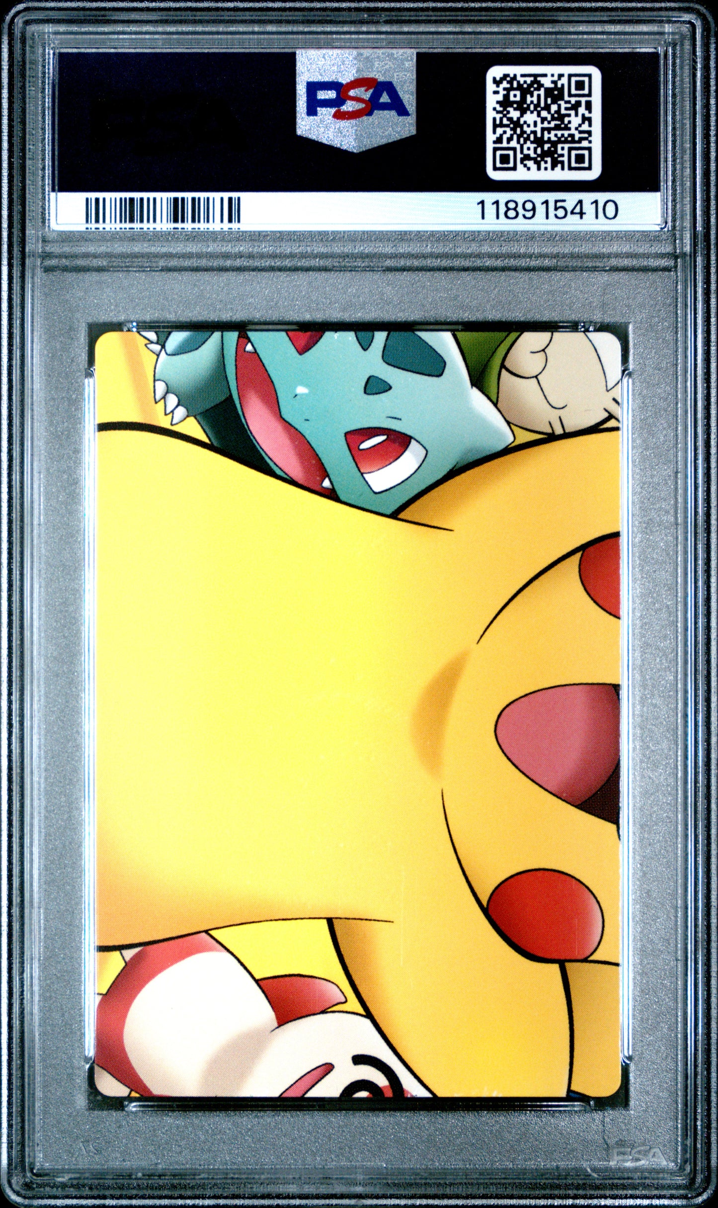 PSA 10 - Mudkip's Big Splash #081 ZUKAN 2005 Adventure Card *LOW POP* - Pokemon