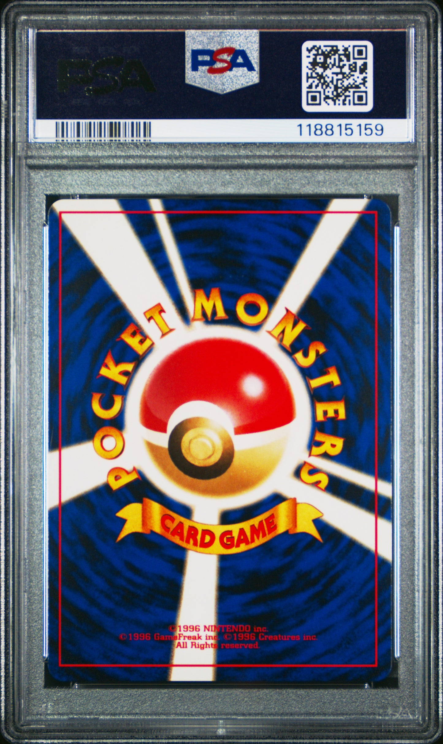 PSA 9 - Eevee #133 Japanese Neo Premium File 2 - Pokemon