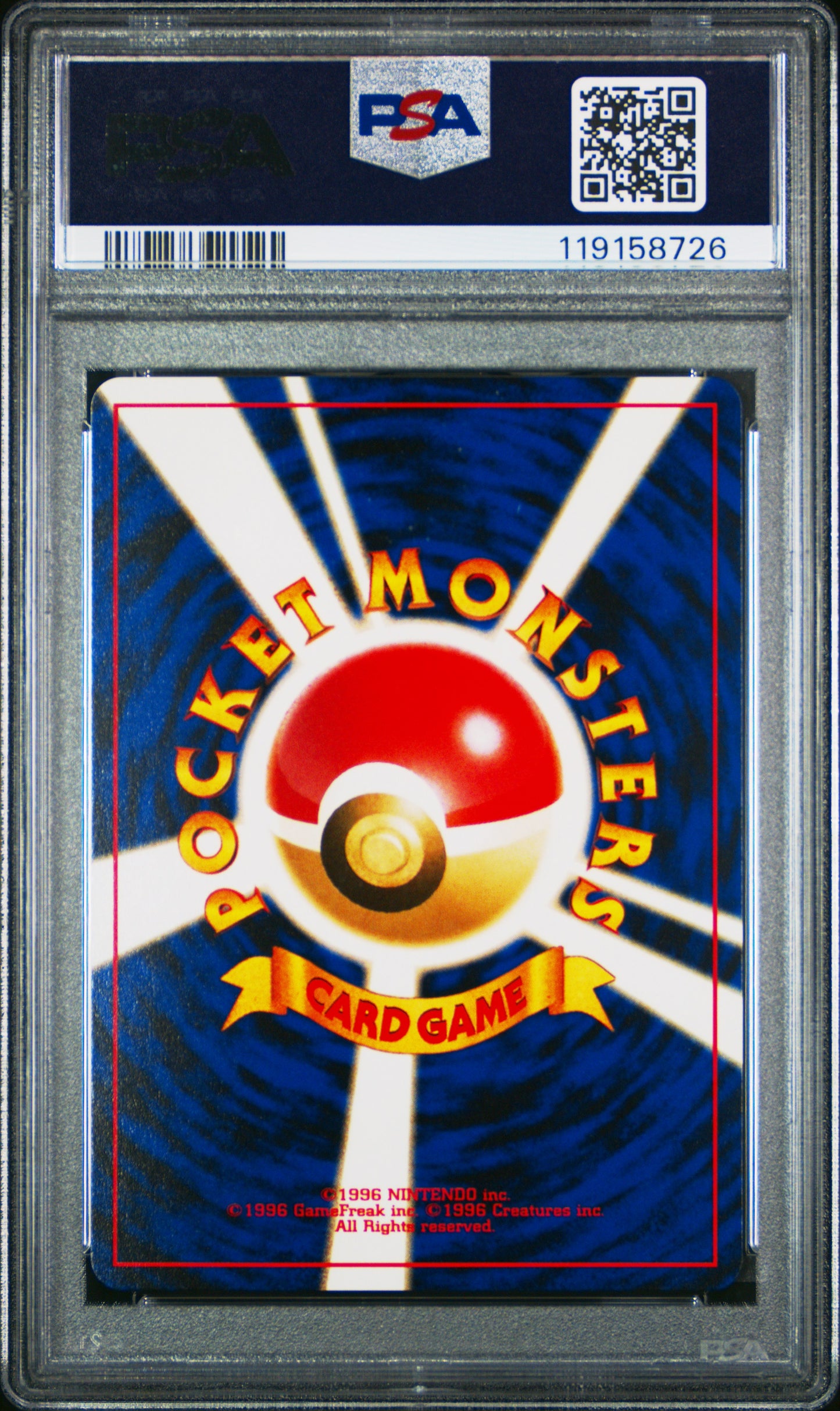 PSA 10 - Espeon #196 Japanese Neo Premium File 2 Promo - Pokemon