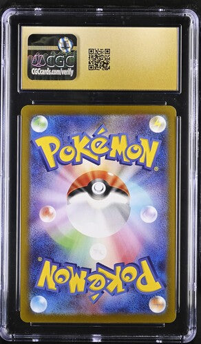 CGC 10 Pristine - Pikachu 014/071 s10a Dark Phantasma Rev Holo - Pokemon