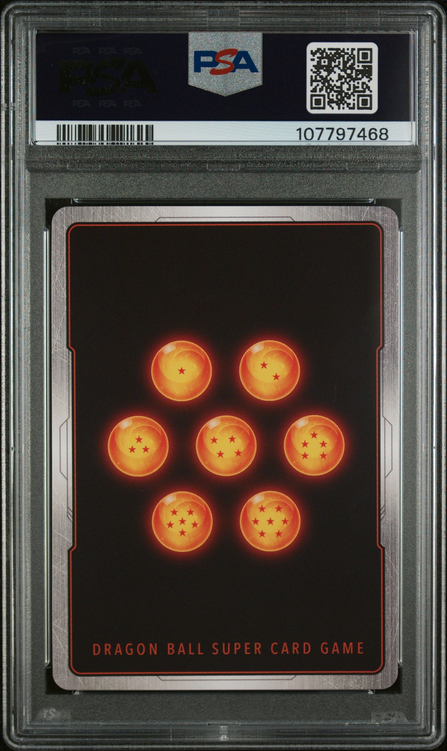 PSA 10 - Difference of Status BT14-029 History of Goku - DBS