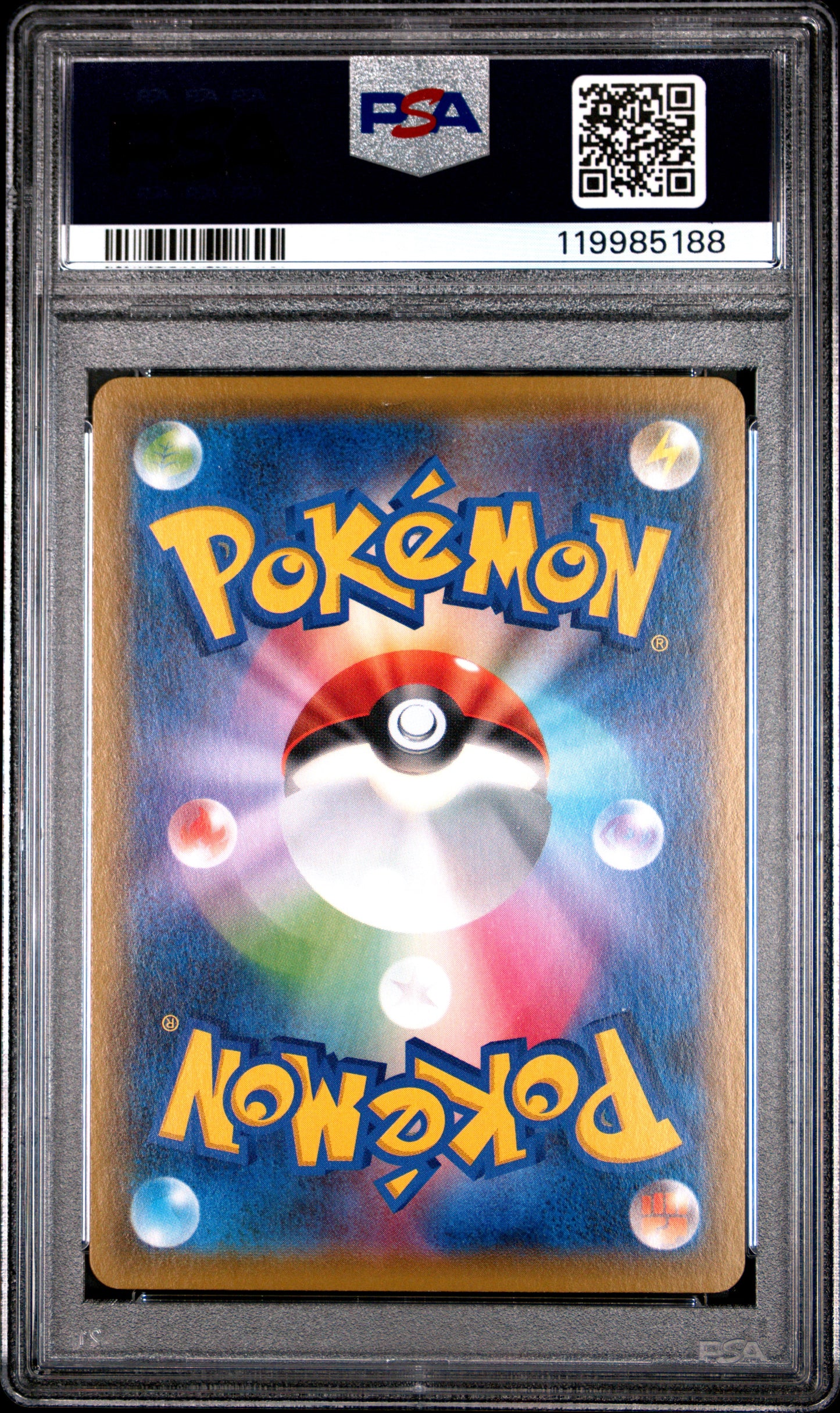 PSA 8 - Gengar VMAX 002/019 sGG Gengar High Class Deck - Pokemon