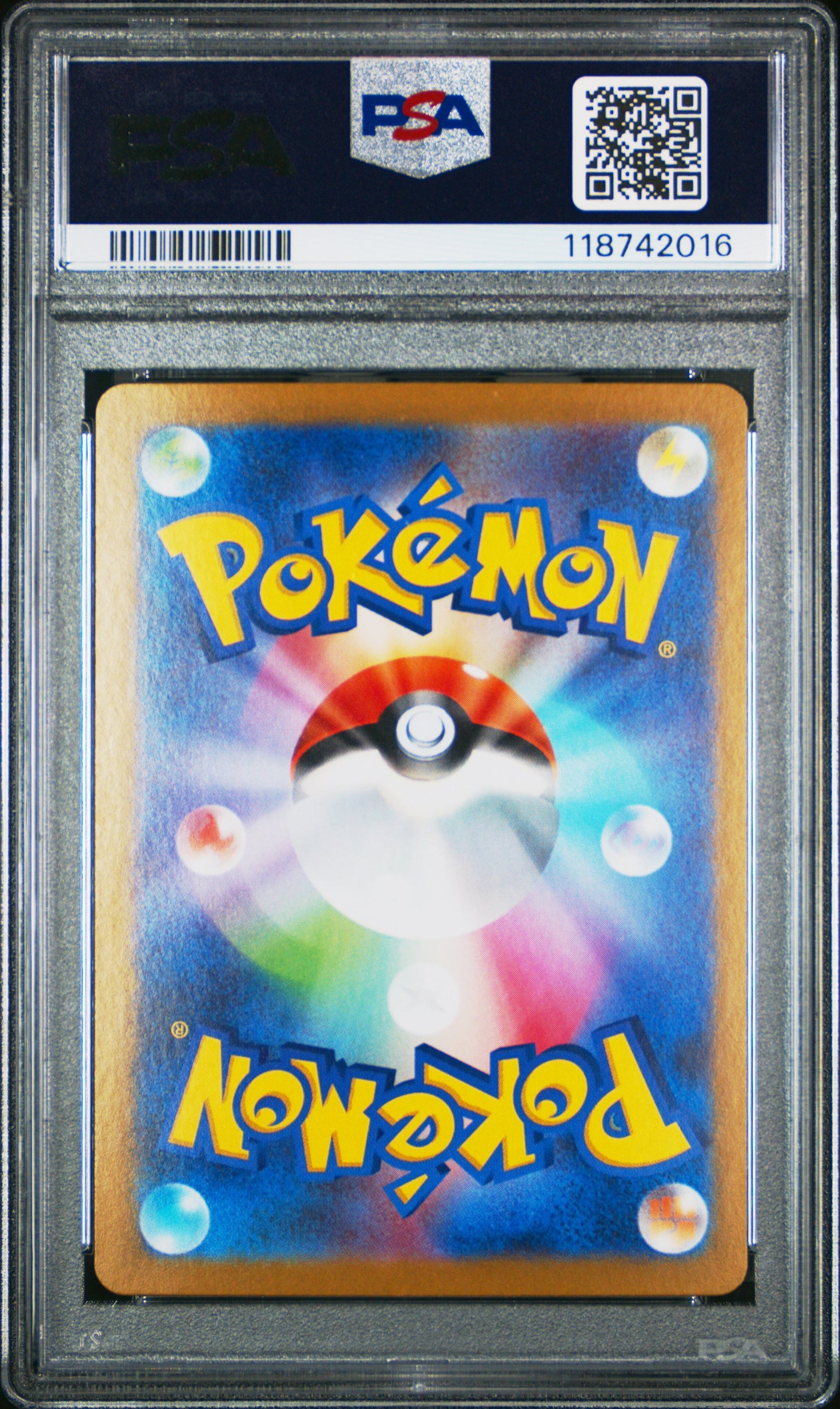 PSA 9 - Team Rocket's Moltres 124/098 SAR SV10 Glory Team Rocket - Pokemon