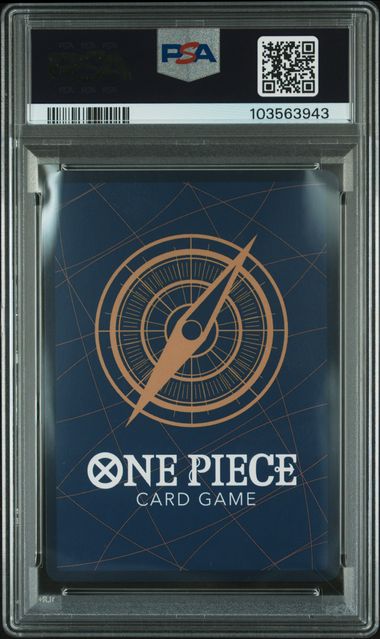 PSA 10 - Sanji OP01-013 25th Ann Prem Card Coll - One Piece