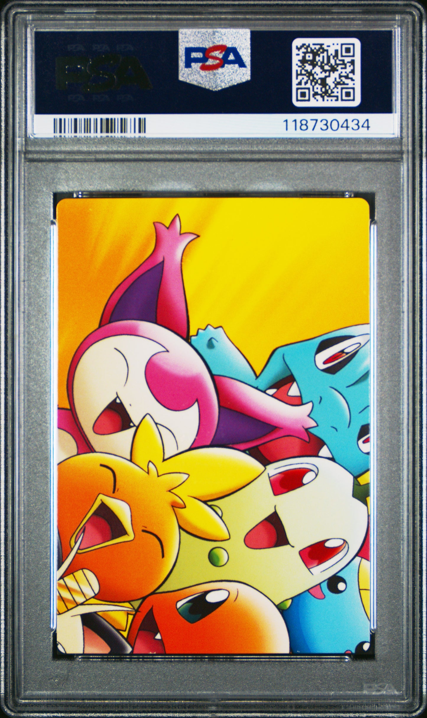PSA 10 - Merry-Go-Round #077 ZUKAN 2005 Adventure Card - Pokemon