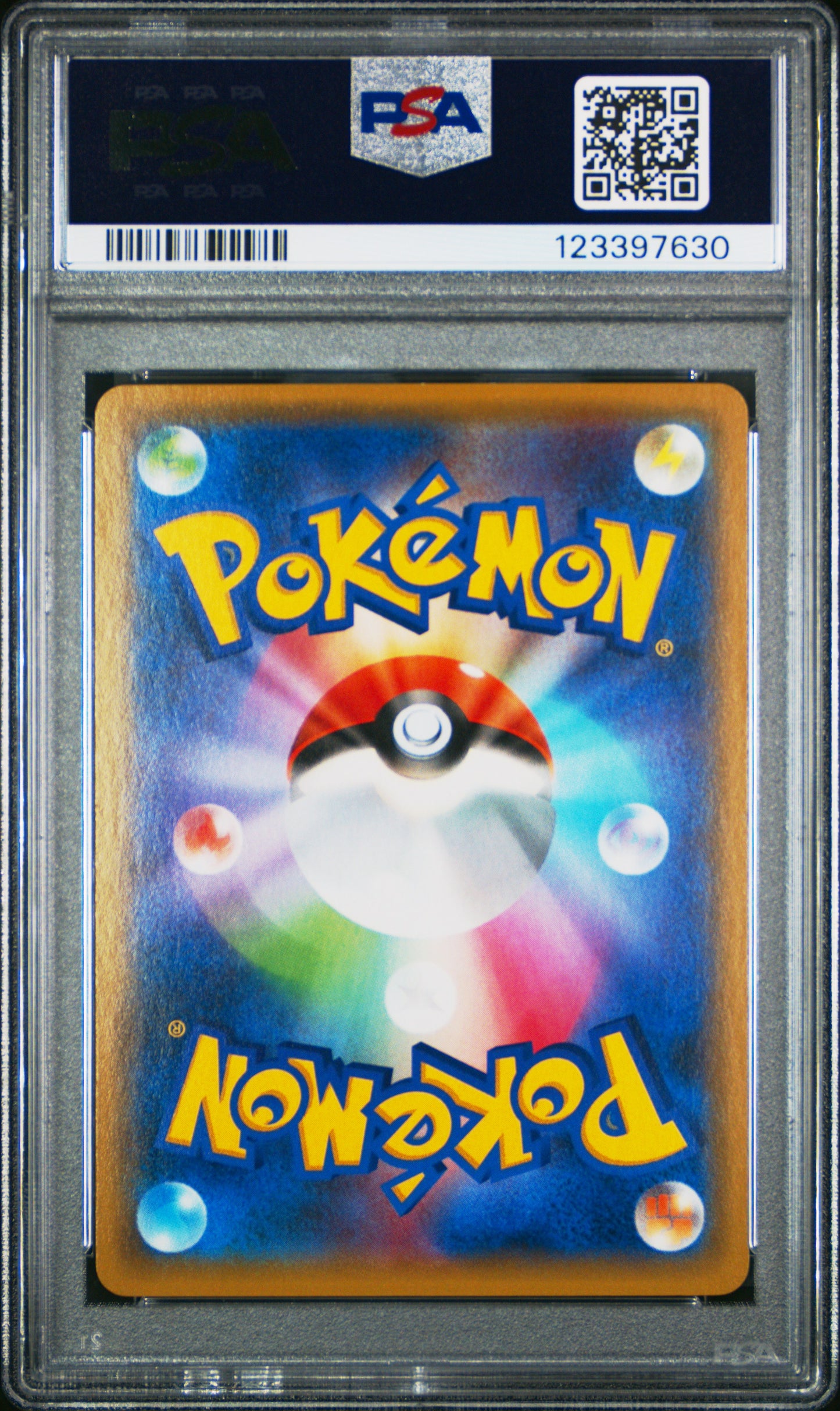 PSA 9 - Victini Holo 340/SM-P Sky Legend Booster Box Purchase Promo - Pokemon