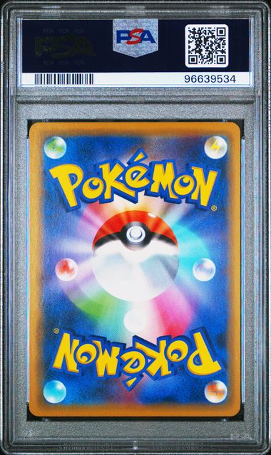 PSA 9 - M Sabeleye/Tyranitar GX 054/094 SM11 Miracle Twins - Pokemon