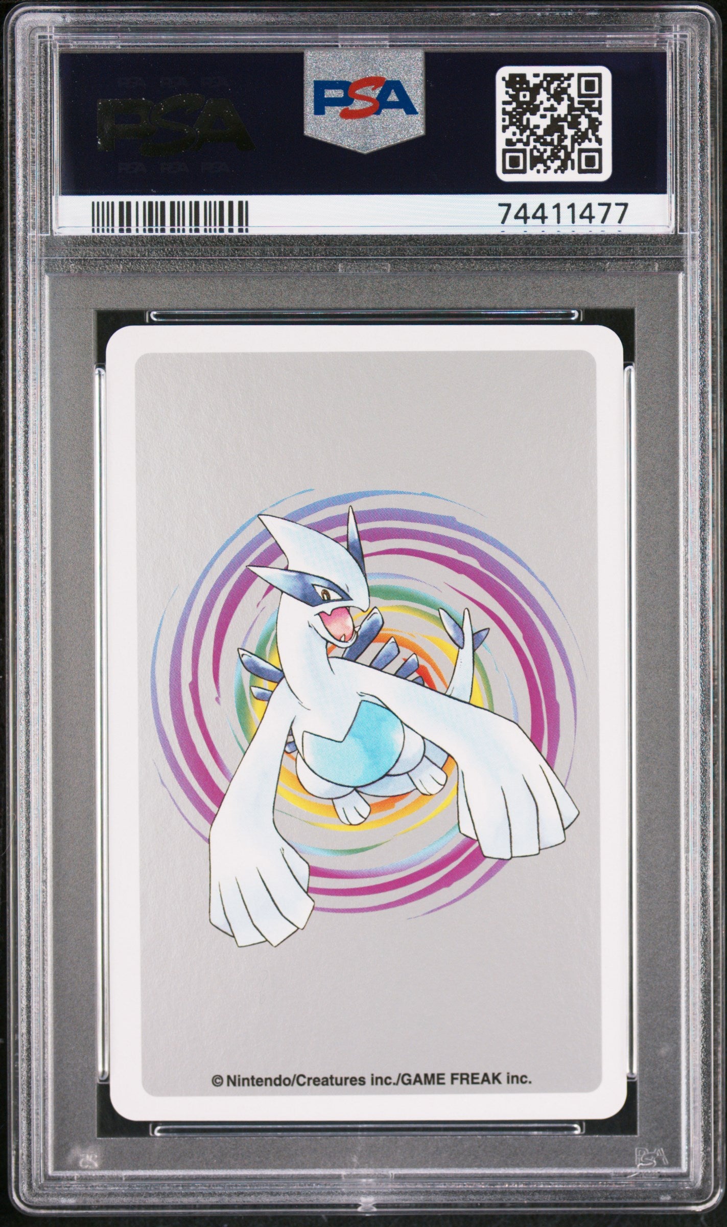 PSA 10 - Jolteon 6 of Clubs 2000 Silver Deck - Pokemon