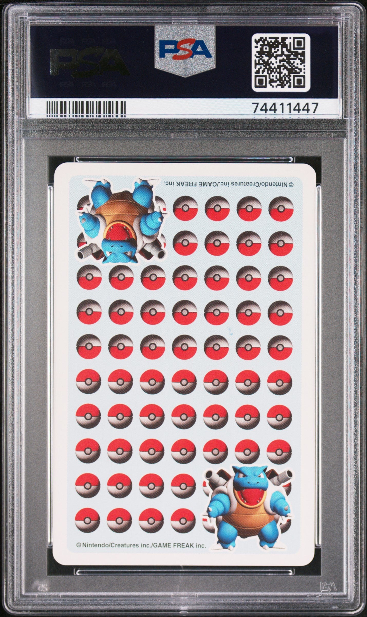 PSA 9 - Nidoran (F) J of Diamonds 1998 Pokemon Stadium Blue - Pokemon