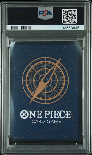 PSA 10 - Nico Robin ST01-008 25th Ann Prem Card Coll - One Piece
