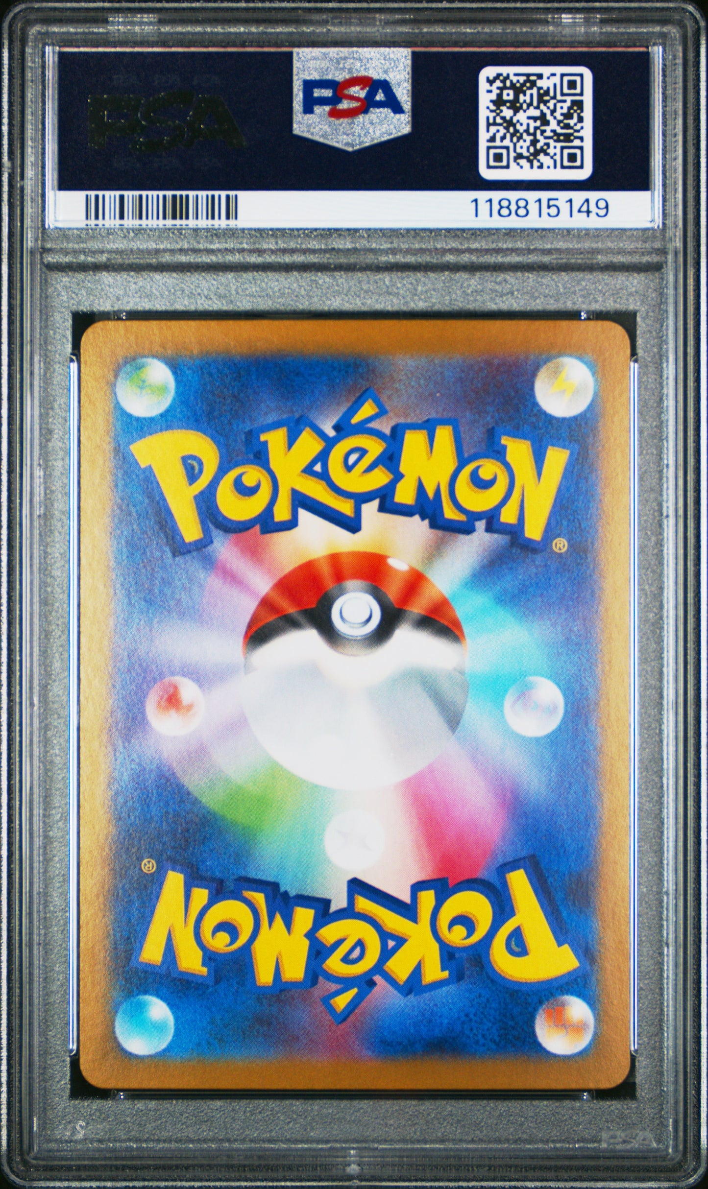 PSA 10 - Rocket's Nidoking ex 126/098 SAR SV10 Glory of Team Rocket - Pokemon