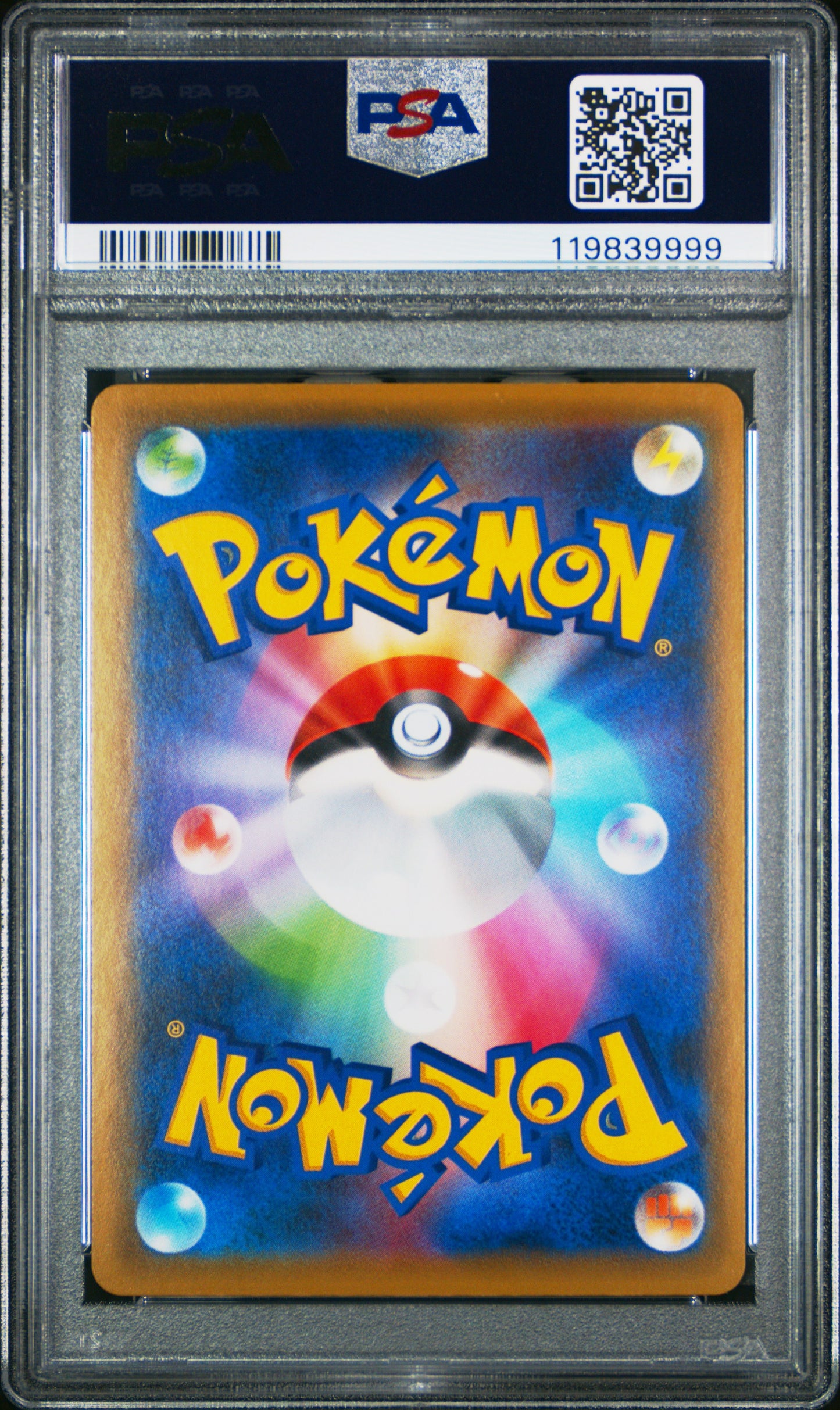 PSA 9 - Red's Challenge 201/173 SM12a Tag Team GX: All Stars - Pokemon