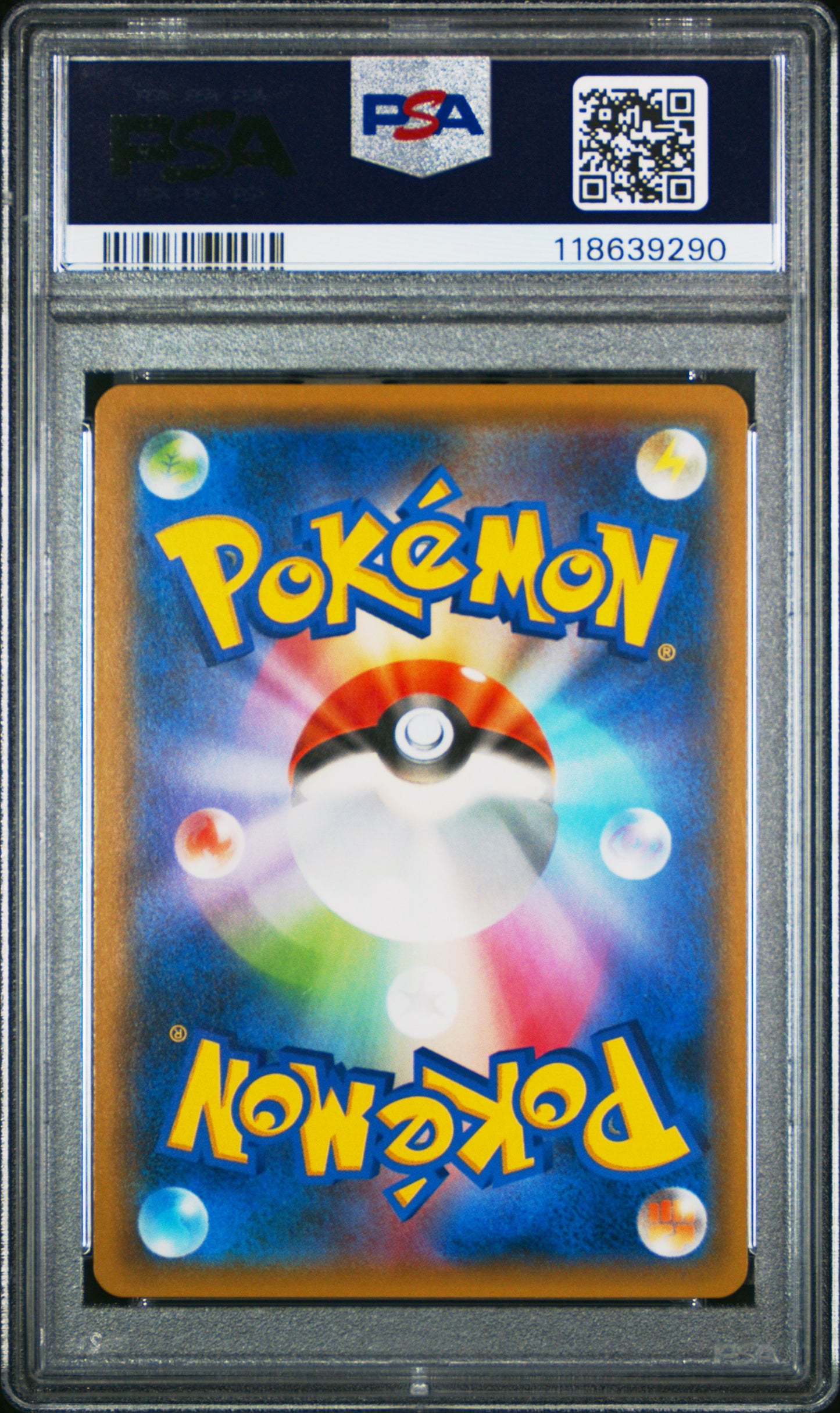PSA 9 - Dedenne GX 065/055 HR SM9a Night Unison - Pokemon