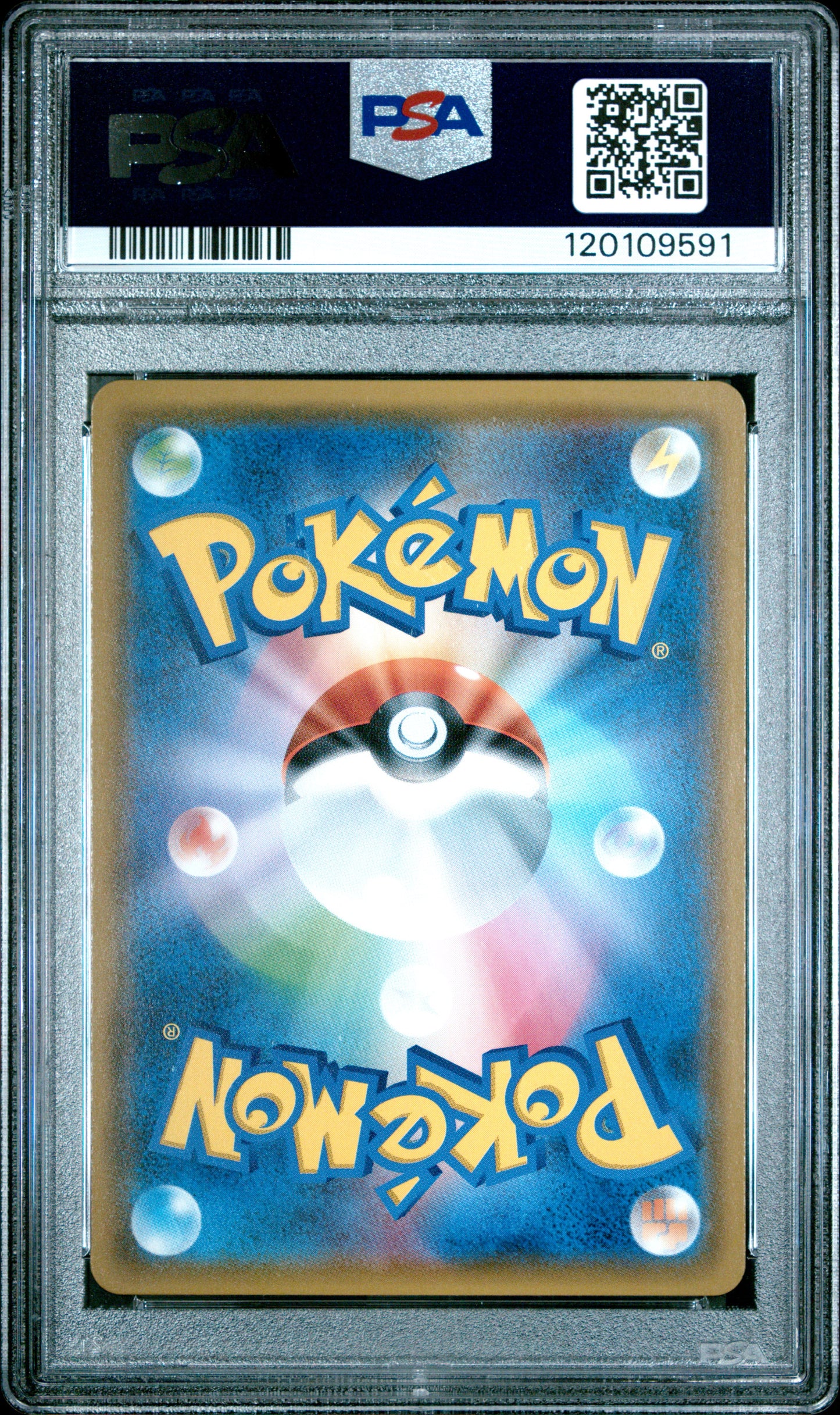 PSA 9 - Greninja & Zoroark GX 059/055 SM9a Night Unison - Pokemon