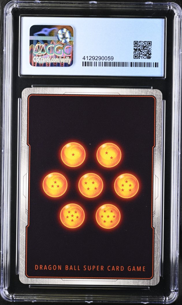CGC 10 - DBS - SS4 Son Goku, Heartfelt Plea - Coll. Sel. Vol 1 - BT8-110