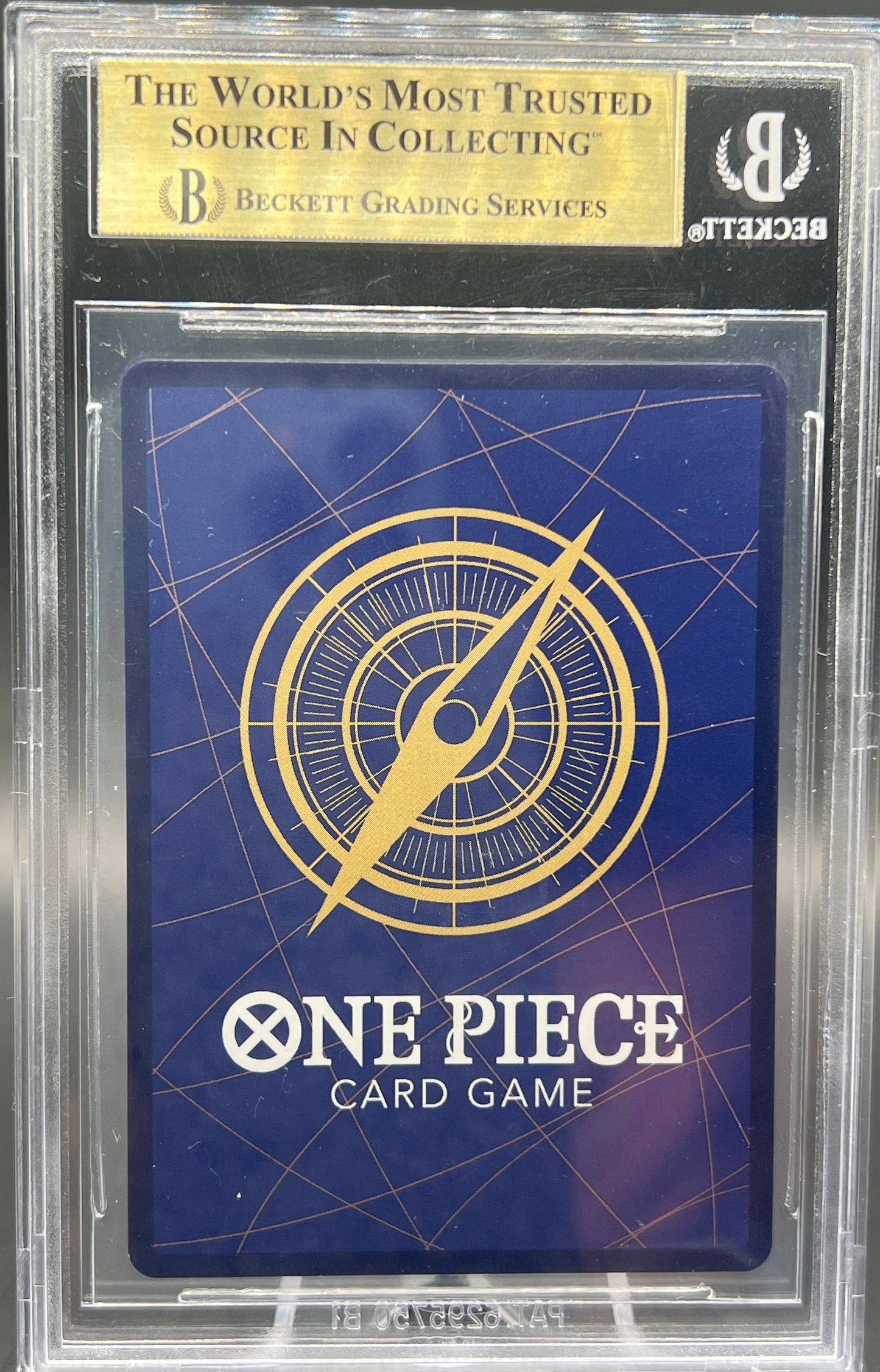 BGS 9.5 - One Piece - Yamato - Romance Dawn - OP01-121 SCR