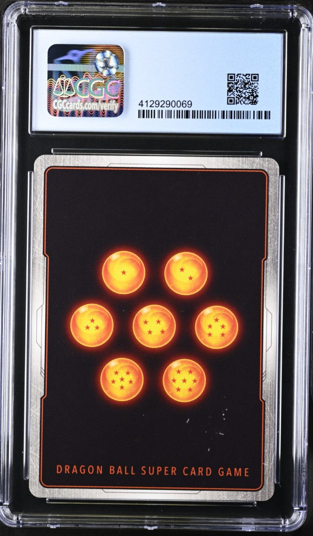 CGC 10 - DBS - SSB Kaio-Ken Son Goku - Coll. Sel. Vol 1 - DB2-001