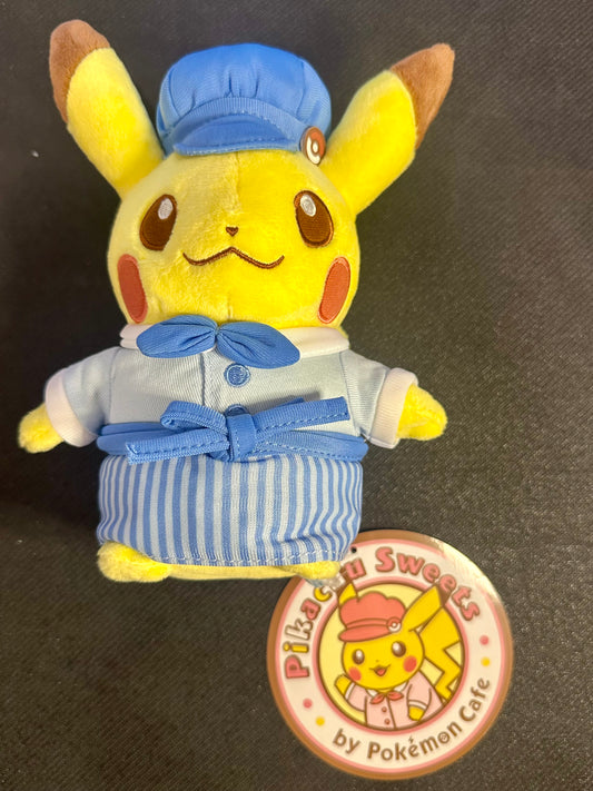 Pokemon Center Japan Exclusive Sweets Blue Pikachu Plush w/ Tag - Accessories
