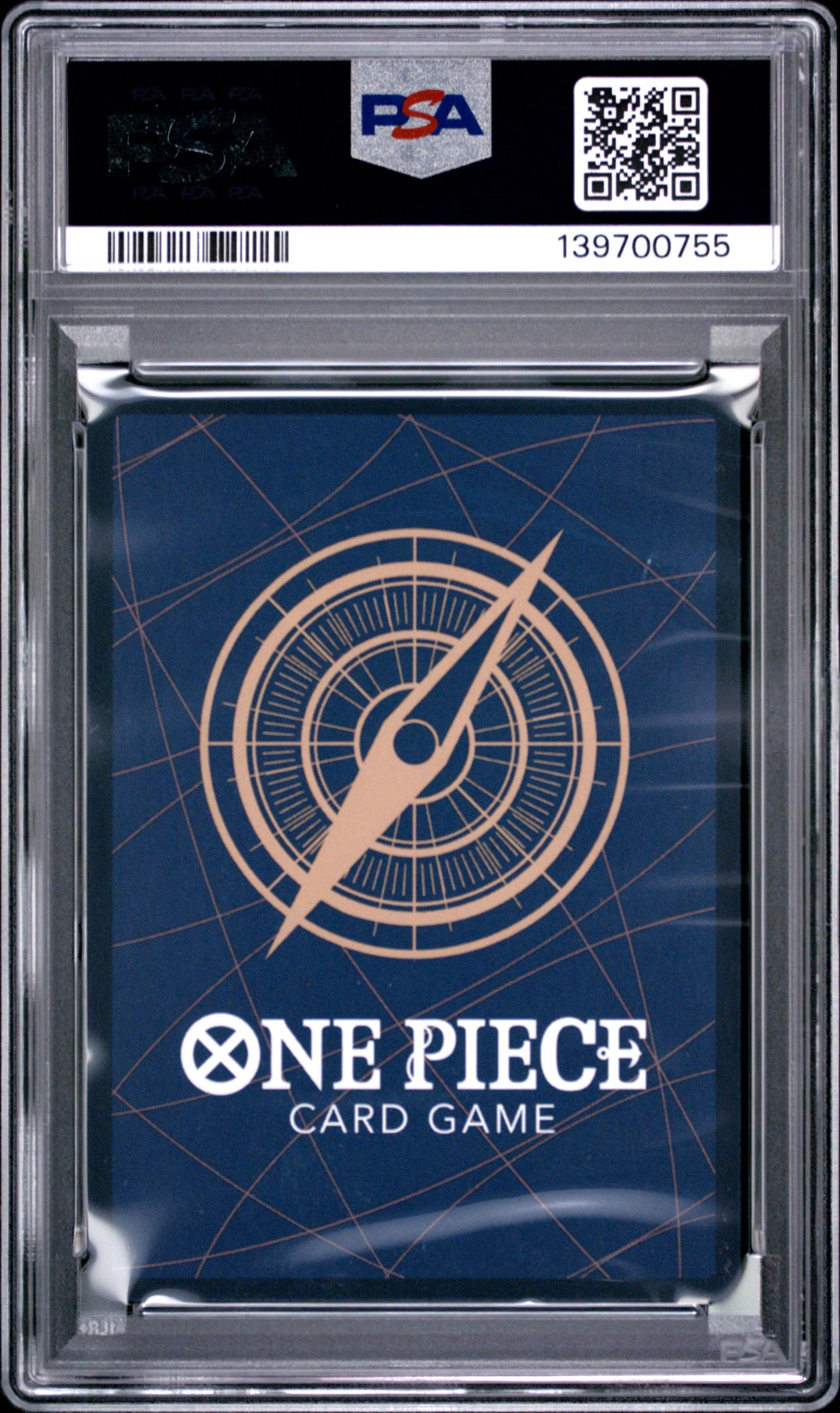 PSA 10 - Nami OP05-016 Special Alternate Art Japanese x755 - One Piece