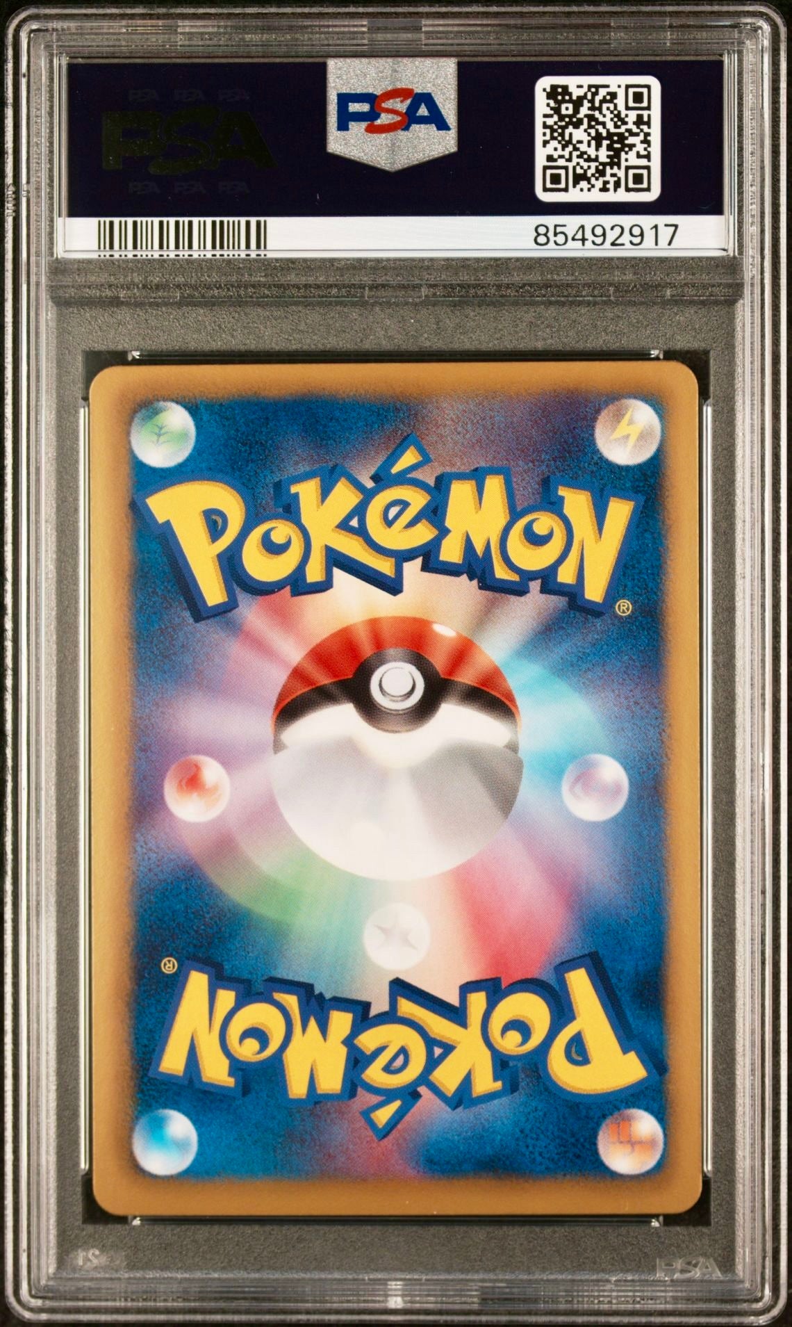 PSA 10 - Glaceon Holo 012/051 BW8 Spiral Force 1st Edition - Pokemon