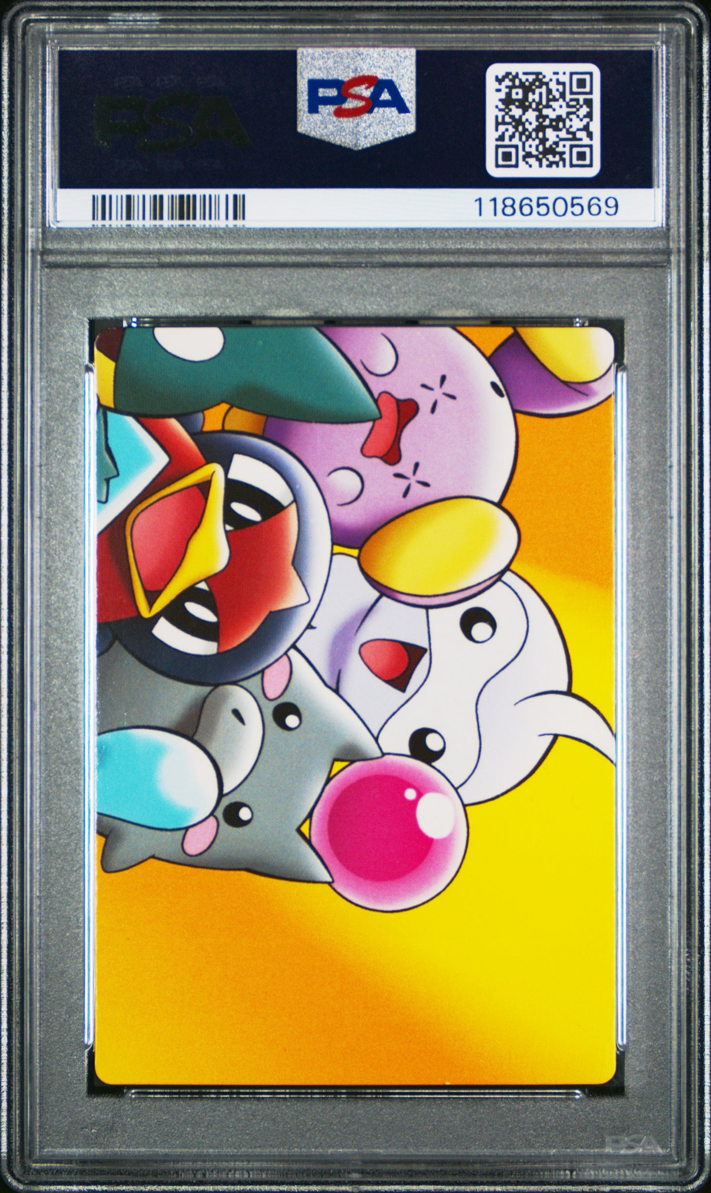 PSA 7 - Pichu Bros' Railway #082 ZUKAN 2005 Adventure Card - Pokemon