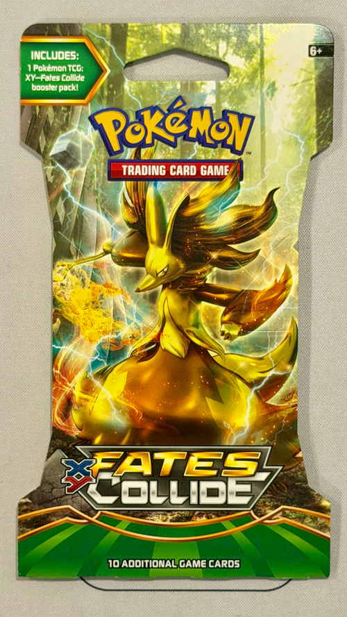 Pokemon TCG: XY Fates Collide Sleeved Booster (1 x Delphox Art) [JEC] - Sealed