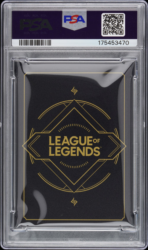PSA 10 - Diana 197/219 Official Event Prize Unleashed Plated [JEC] - Riftbound