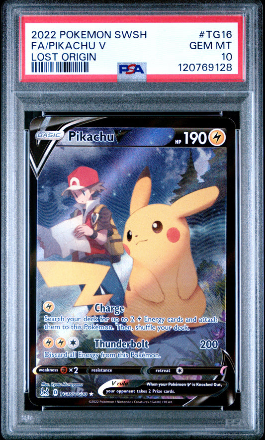 PSA 10 - Pikachu V 222/184 CSR s8b VMAX Climax - Pokemon