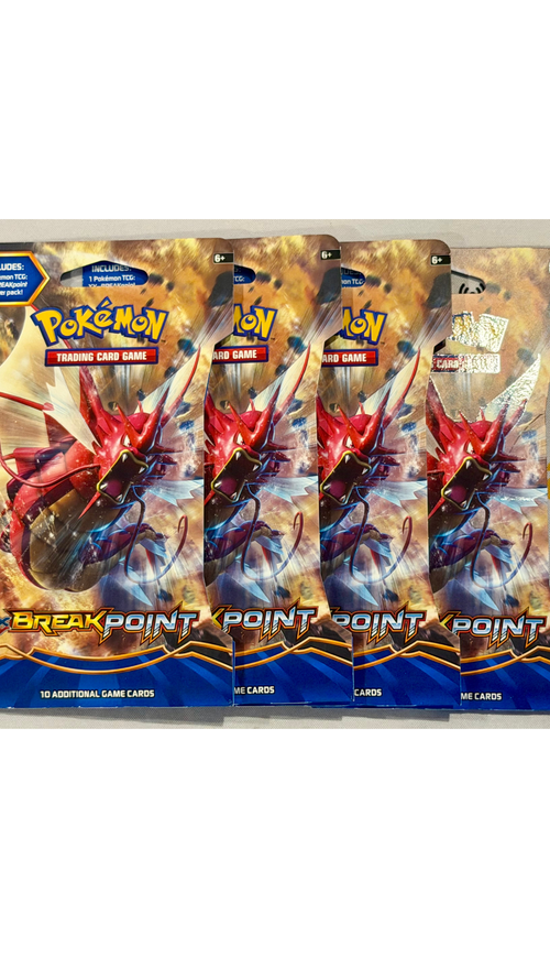 Pokemon TCG: XY BREAKPOINT Sleeved Booster (1 x Gyarados Art) [JEC] - Sealed