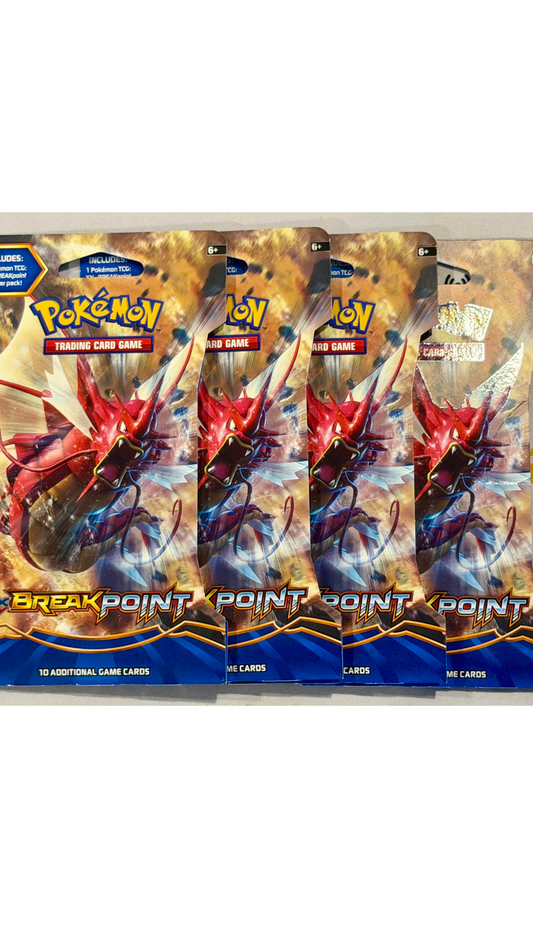 Pokemon TCG: XY BREAKPOINT Sleeved Booster (1 x Gyarados Art) [JEC] - Sealed