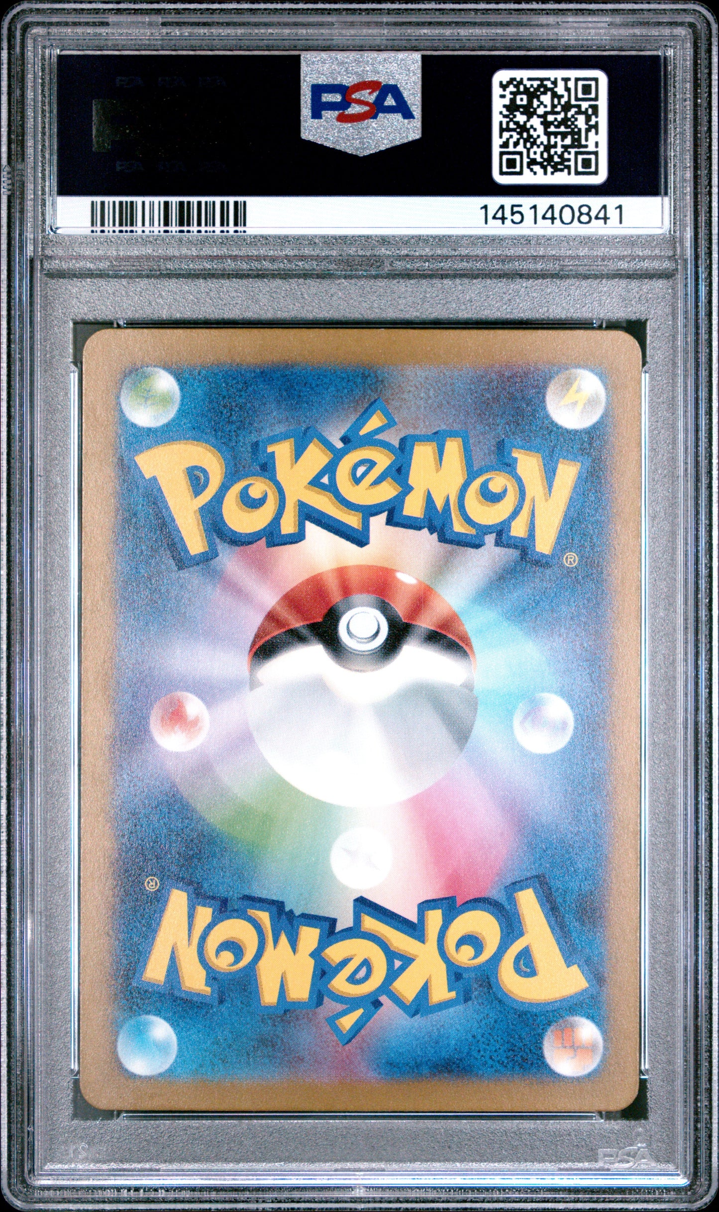 PSA 10 - Ninetales 110/108 Art Rare SV3 Ruler Of The Black Flame x841 - Pokemon