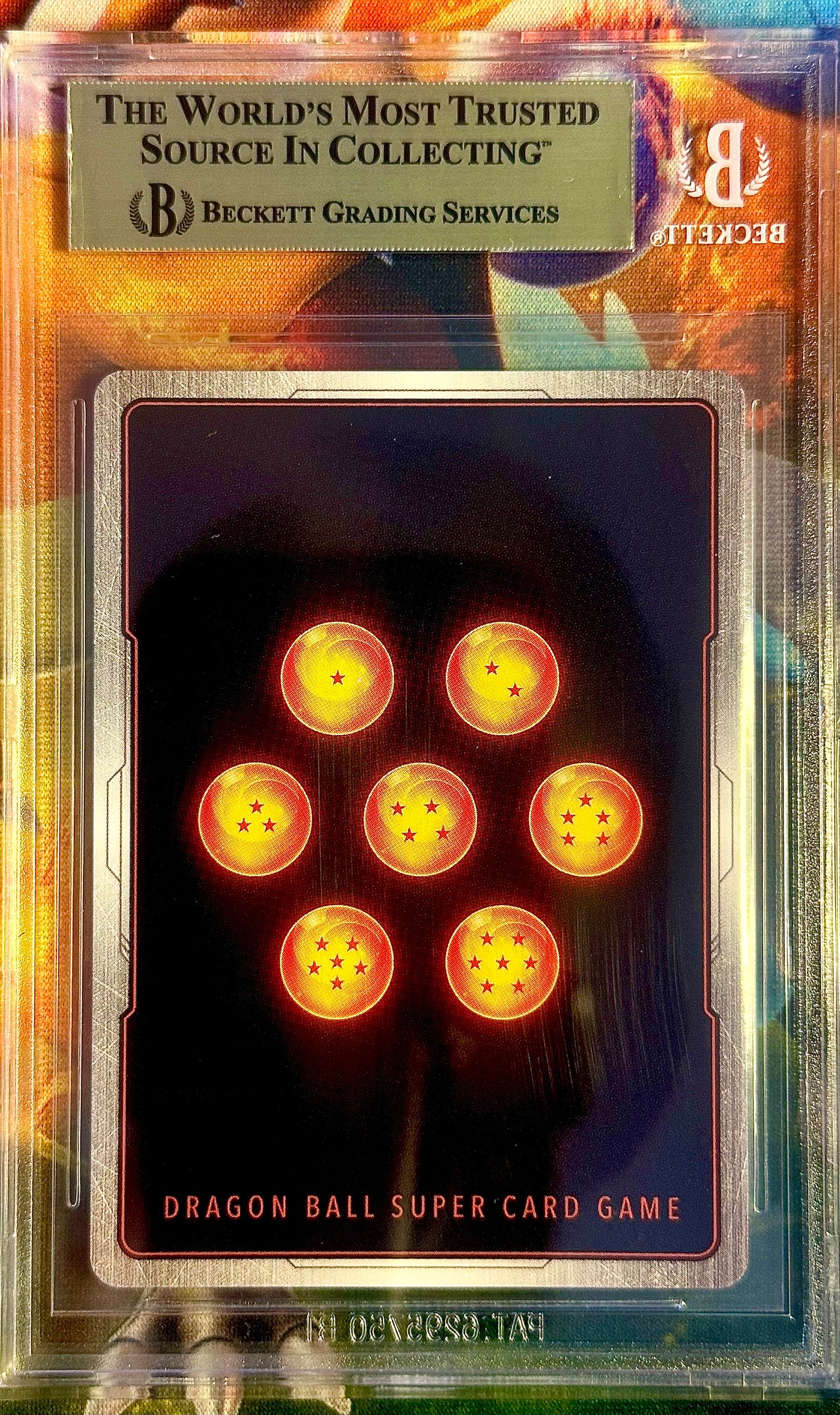 BGS 10 -  Son Goku SEC Super Alt Art FB04-129 JPN Fusion World - DBS
