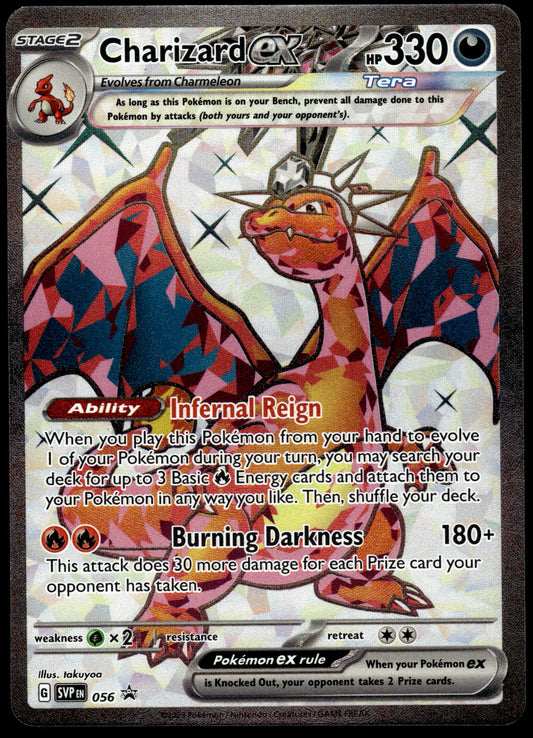 Charizard ex SVP056 Black Star Promo Premium Collection Pokemon [NM]