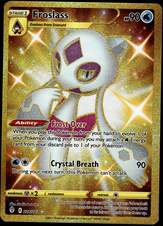 Froslass 226/203 SWSH Evolving Skies Pokemon [NM]