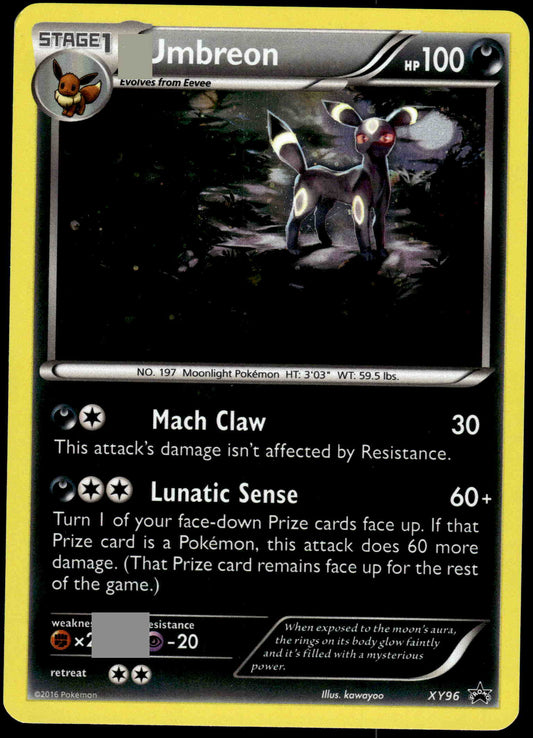 Umbreon Cosmos Holo XY96 Breakpoint 3-Pack Blister Promo Pokemon [PL] (1)